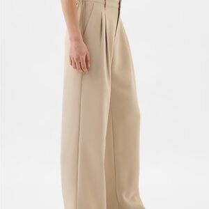 GAP Beige High-Waist Trousers